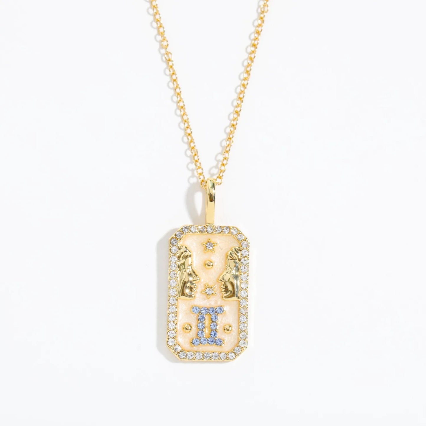 Heavy Pendant Zodiac Sign Necklace