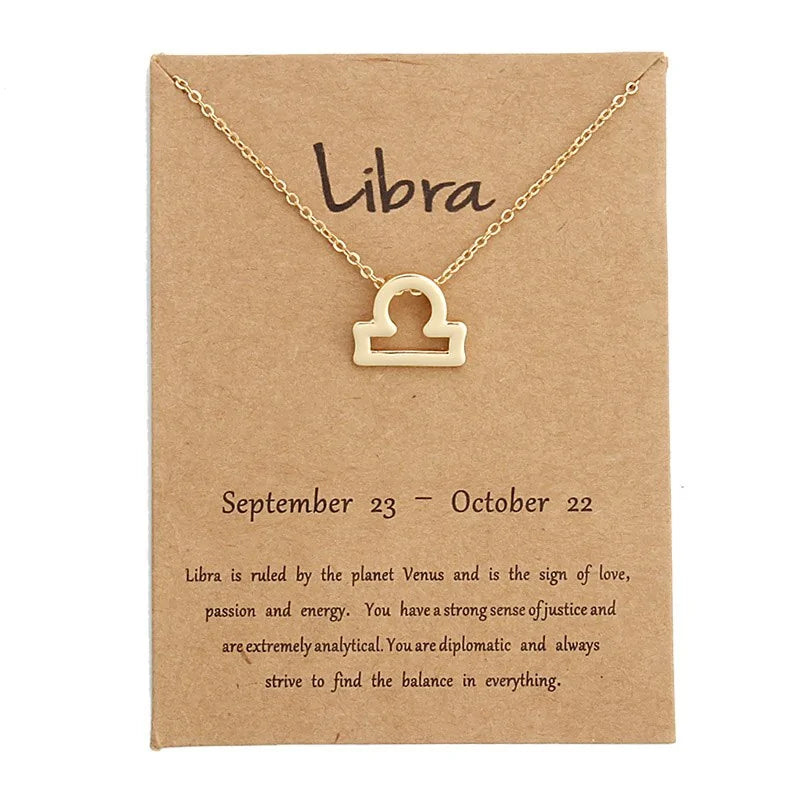 Zodiac Sign Necklace