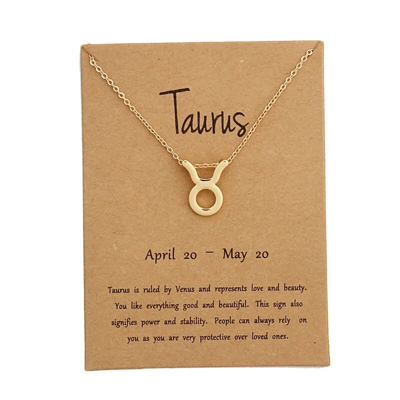 Zodiac Sign Necklace