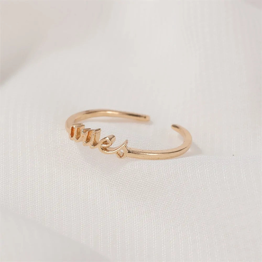 Gold Zodiac Rings