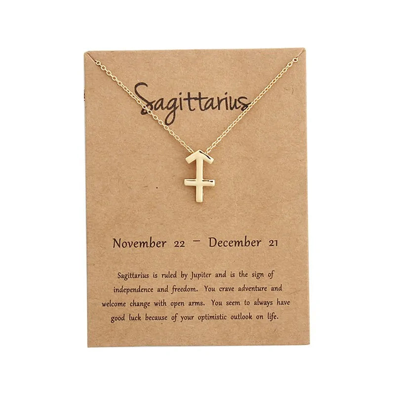 Zodiac Sign Necklace